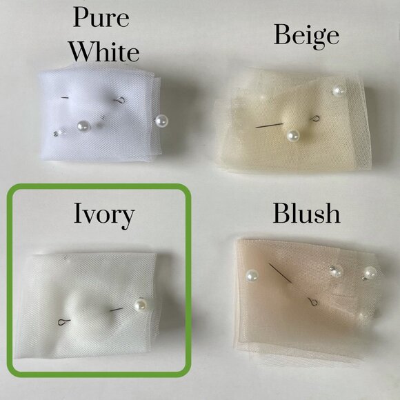 COPY - New Long Ivy Leaf Trim Bridal Veil Wedding Lace Floral Cathedral Ivory W… - Picture 5 of 5